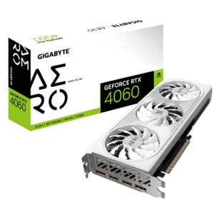 GIGABYTE GeForce RTX 4060 AERO OC 8G
