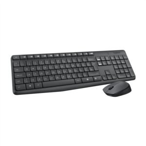 LOGITECH MK235 wireless keyboard and mouse