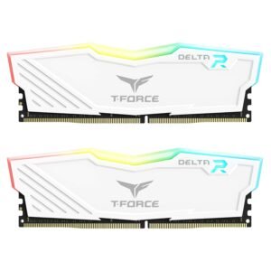 TeamGroup T-Force DELTA RGB 32GB (2x16GB) DDR4 3600MHz White