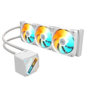 Gigabyte GAMING 360 ICE 360MM CPU Liquid Cooler White