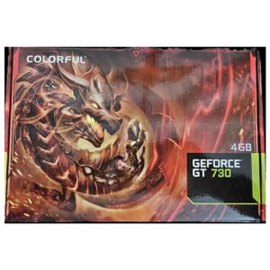 Colorful Geforce GT 730 4GB DDR5 with 4 HDMI Ports Graphics Card