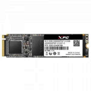 XPG 512GB SX6000 Pro PCIe Gen3x4 M.2 2280 SSD