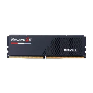 G.Skill Ripjaws S5 16GB (16GBx1) DDR5 6000MHz Desktop RAM Black