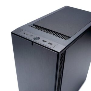 Fractal Design Node 202 Mini-ITX Slim Profile Compact Cabinet