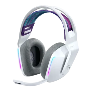 Logitech G733 Lightspeed RGB Wireless Gaming Headset (White)