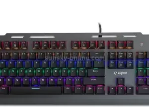 Rapoo GK500 Mechanical Gaming Keyboard Blue Switches (Black)