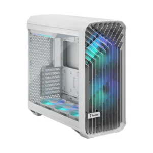 Fractal Design Torrent RGB TG Clear Tint (E-ATX) Mid Tower Cabinet (White)